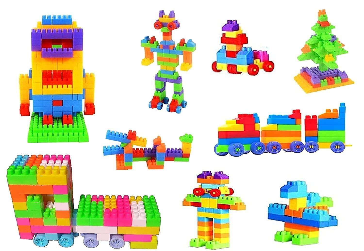 120 PCS+ Building Block Game for Kids